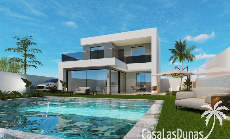 Villa - Neubau - San Pedro del Pinatar - Murcia