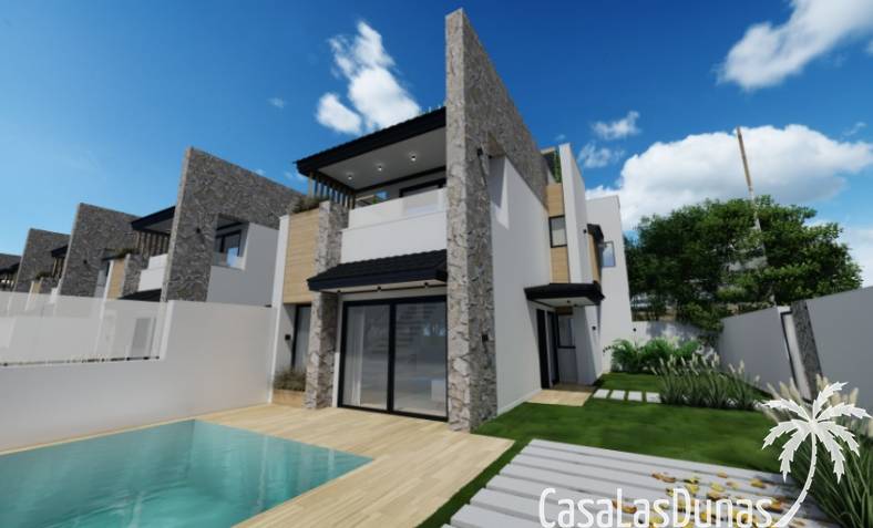 Villa - Neubau - San Pedro del Pinatar - San Pedro del Pinatar