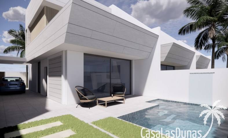 Villa - Neubau - Santiago de la Ribera - CLDE-25357