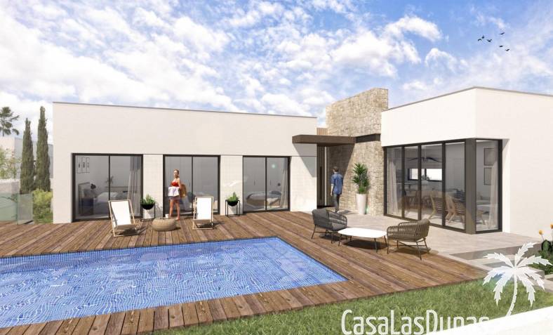 Villa - Neubau - Torre Pacheco - Santa Rosalia Lake And Life Resort