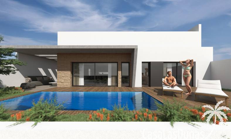 Villa - Neubau - Torrevieja - CLD-2900NB