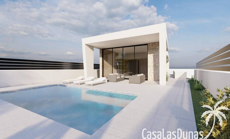 Villa - Neubau - Torrevieja - CLDZ-16283