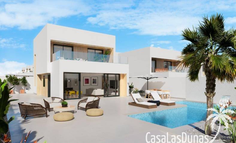 Villa - New Build - Águilas - CLDC-5020 NB