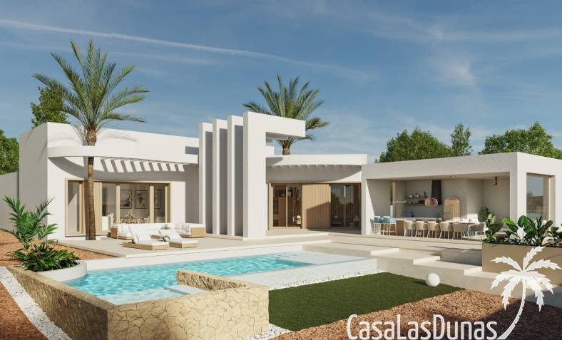Villa - New Build - Algorfa - Algorfa