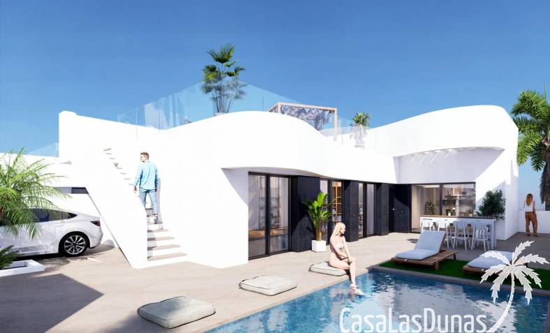 Villa - New Build - Algorfa - La Finca Golf