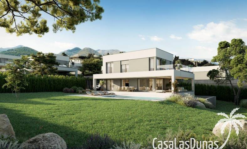 Villa - New Build - Alhaurín de la Torre - Alhaurín de la Torre