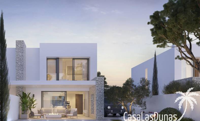 Villa - New Build - Alhaurín de la Torre - Pinos De Alhaurín