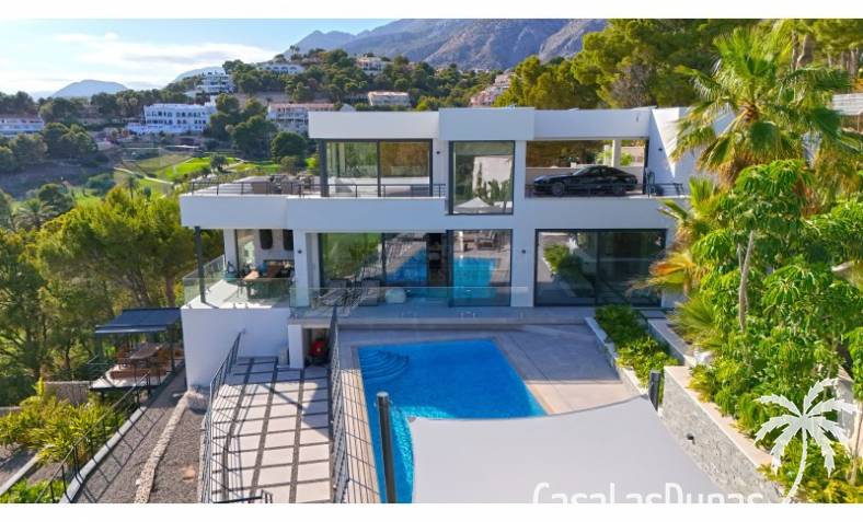 Villa - New Build - Altea - Altea La Vella