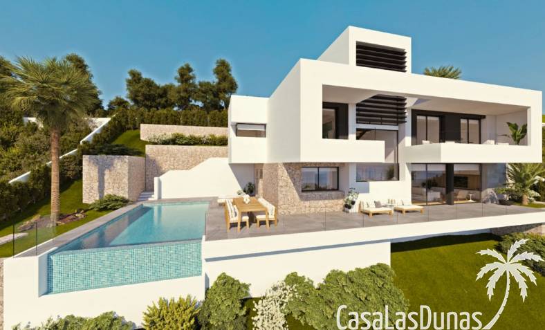 Villa - New Build - Altea - Urbanizaciones
