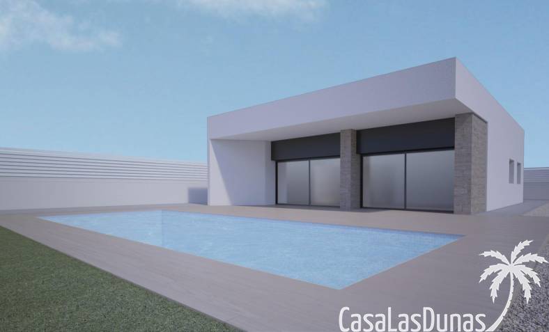 Villa - New Build - Aspe - Centro