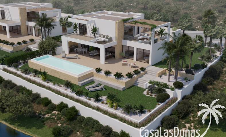 Villa - New Build - Aspe - CLD-2624NB