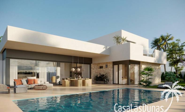 Villa - New Build - Aspe - Poligono 19