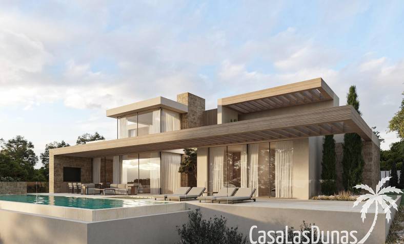 Villa - New Build - Benissa - CLDN-13084