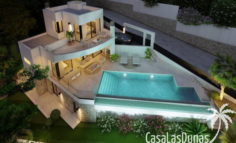 Villa - New Build - Benissa - Fustera