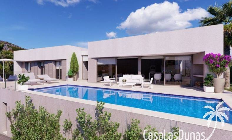 Villa - New Build - Benissa - Fustera