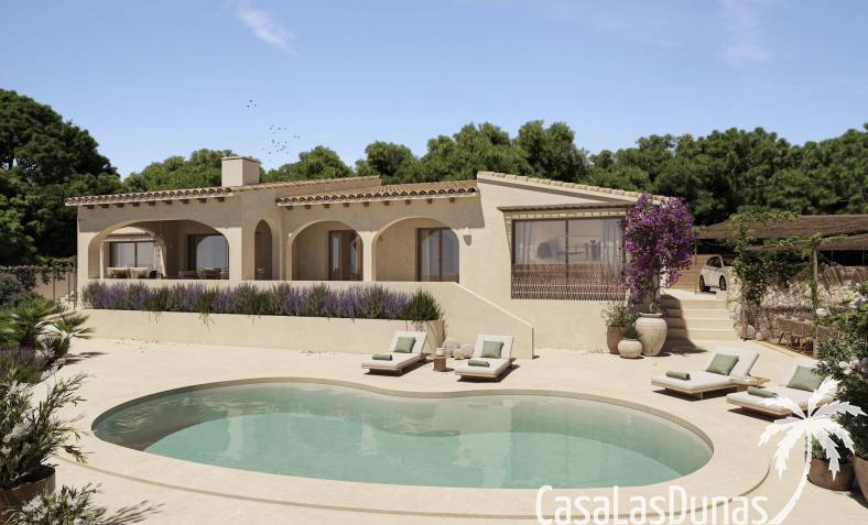 Villa - New Build - Benissa - La Fustera