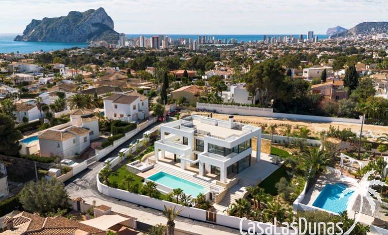 Villa - New Build - Benissa - xdl1256