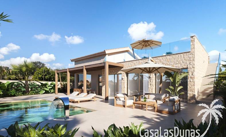 Villa - New Build - Cabo de Palos - Cala Flores