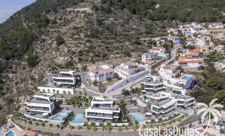 Villa - New Build - Calpe - CLDJ-58055