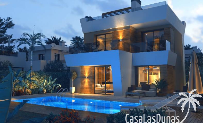 Villa - New Build - Ciudad Quesada - Ciudad Quesada