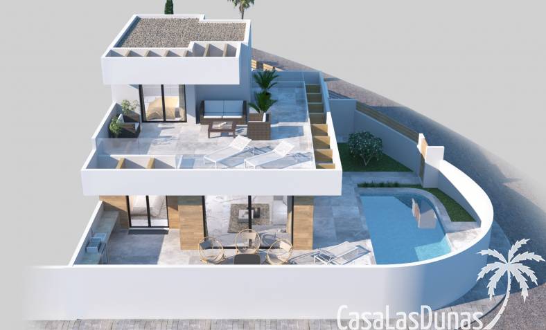 Villa - New Build - Ciudad Quesada - CLD-2654NB