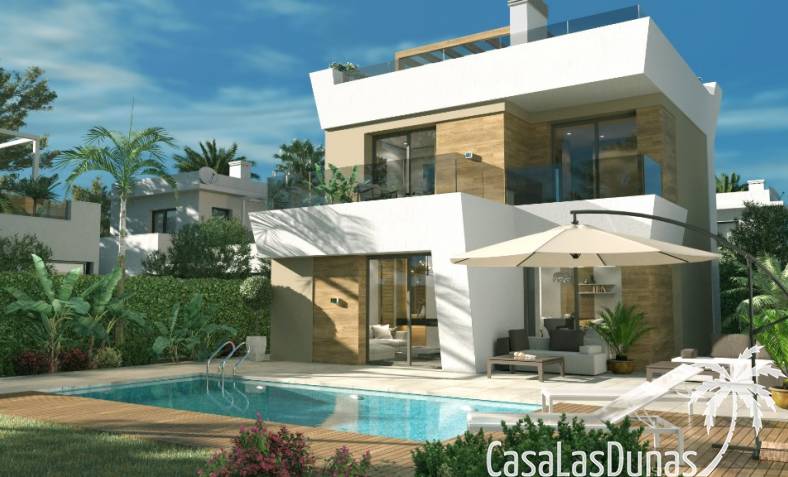 Villa - New Build - Ciudad Quesada - CLDE-12884