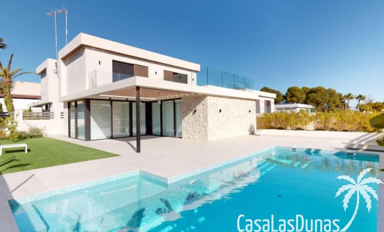 Villa - New Build - Costa Blanca - Orihuela Costa