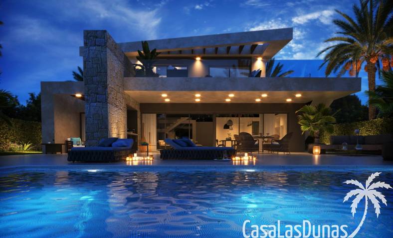 Villa - New Build - Cuevas Del Almanzora - Desert Springs Golf Club