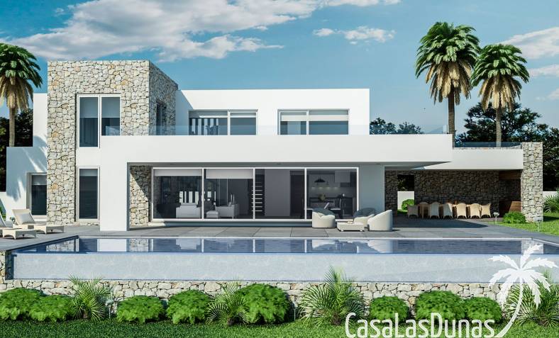 Villa - New Build - Denia - xu-ori