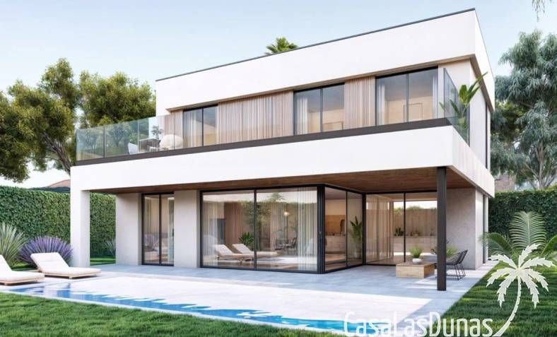 Villa - New Build - El Paraíso - Estepona, El Paraiso