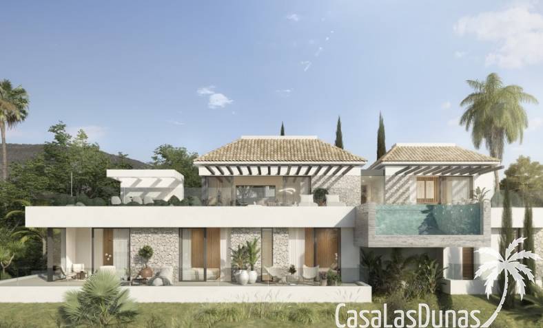 Villa - New Build - Elviria - Marbella, Elviria