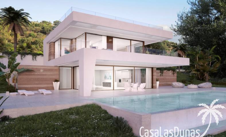Villa - New Build - Estepona - Cancelada