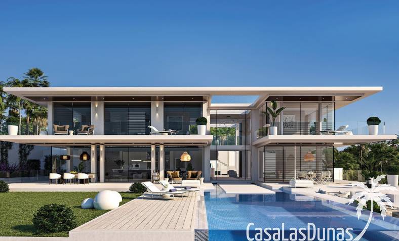 Villa - New Build - Estepona - Estepona