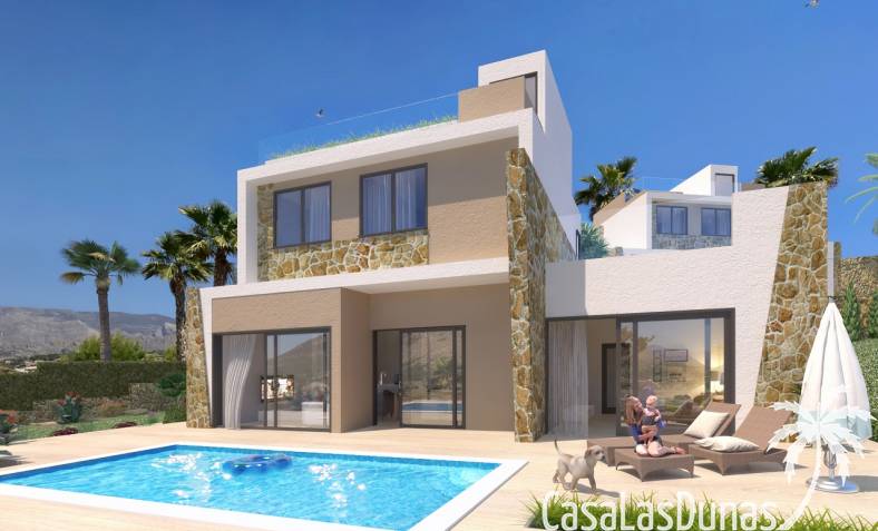 Villa - New Build - Finestrat - CLD-2389NB