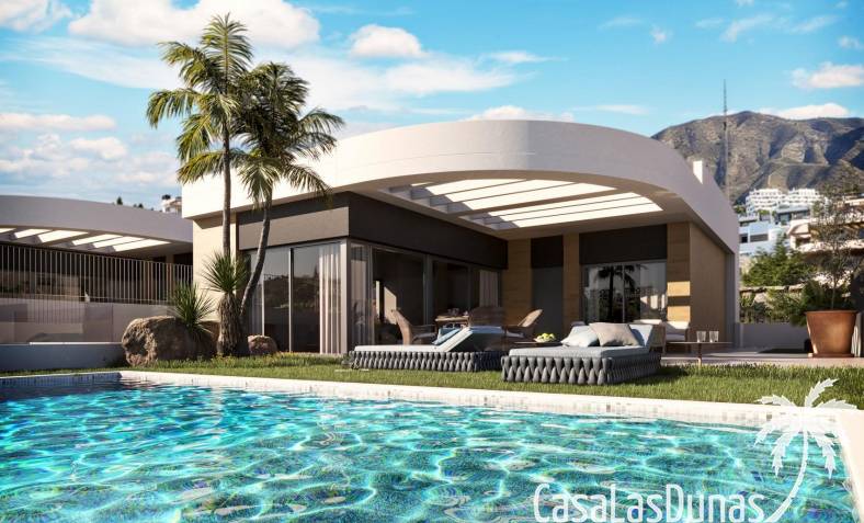 Villa - New Build - Finestrat - CLDN-17195