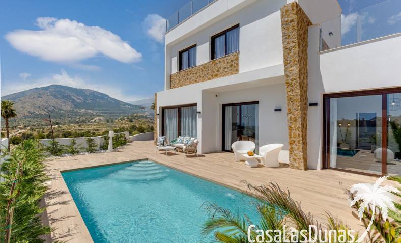 Villa - New Build - Finestrat - CLDN-52284