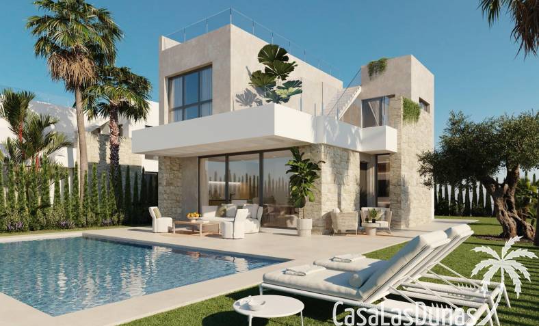 Villa - New Build - Finestrat - CLDN-92536