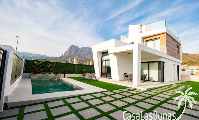 Villa - New Build - Finestrat - Finestrat