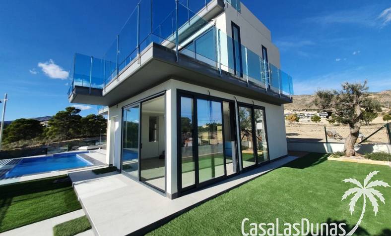 Villa - New Build - Finestrat - Finestrat