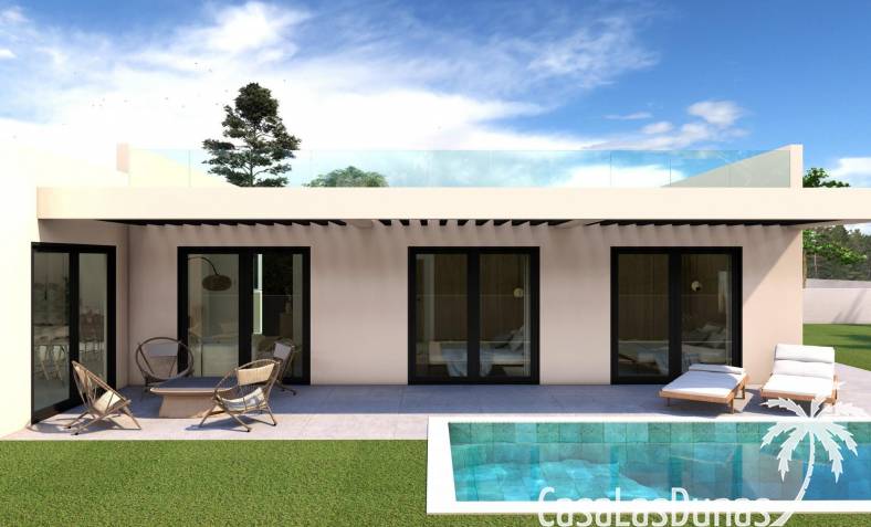 Villa - New Build - Finestrat - Golf Bahia