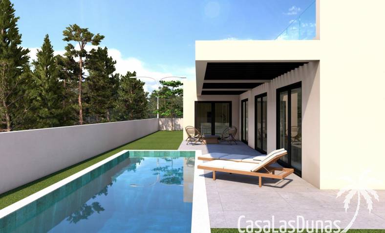Villa - New Build - Finestrat - Golf Bahia