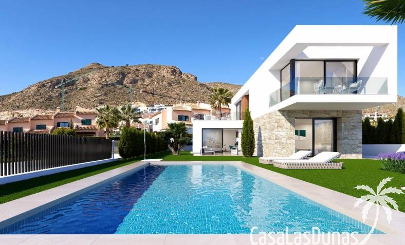 Villa - New Build - Finestrat - Sierra Cortina