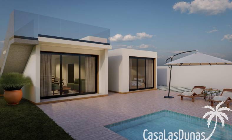 Villa - New Build - Fortuna - Las Casicas