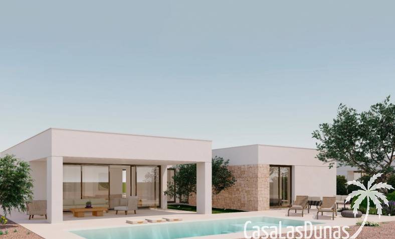 Villa - New Build - Fuente Álamo de Murcia - Hacienda del Alamo