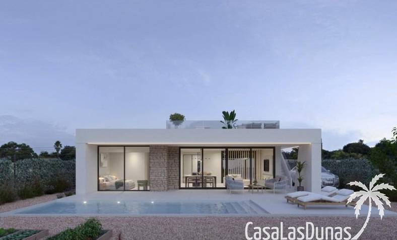 Villa - New Build - Fuente Álamo de Murcia - Hacienda del Alamo