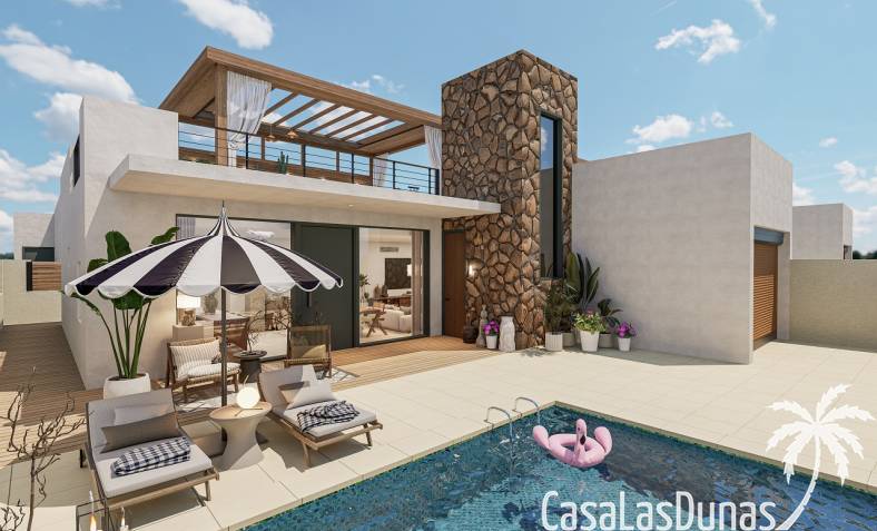 Villa - New Build - Fuente Alamo - Murcia