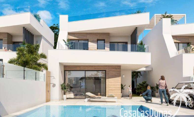 Villa - New Build - Guardamar del segura - Alicante