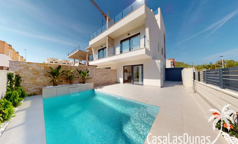 Villa - New Build - Guardamar del Segura - CLD-2455NB