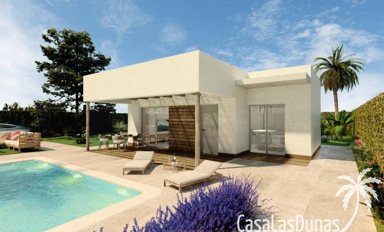 Villa - New Build - Hondón de las Nieves - CLDZ-77900