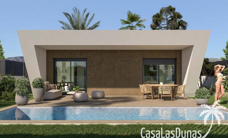 Villa - New Build - Hondón de las Nieves - CLDZ-87496